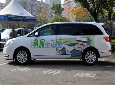 三江户外车贴喷绘如何保持效果?