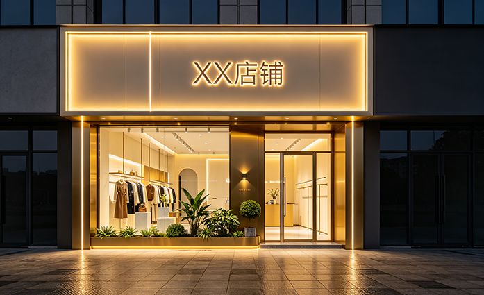 三江如何选择适合的门头广告材质